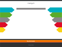 Tablet Screenshot of melog.ch